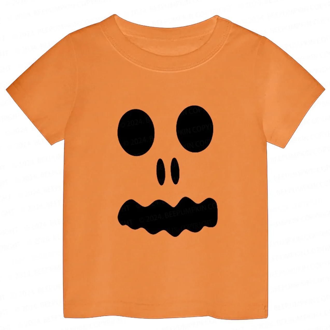 Halloween Ghost Spooky Toddler&Kids Tees 