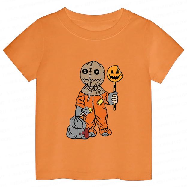Trick Or Treat Halloween Toddler&Kids Tees 
