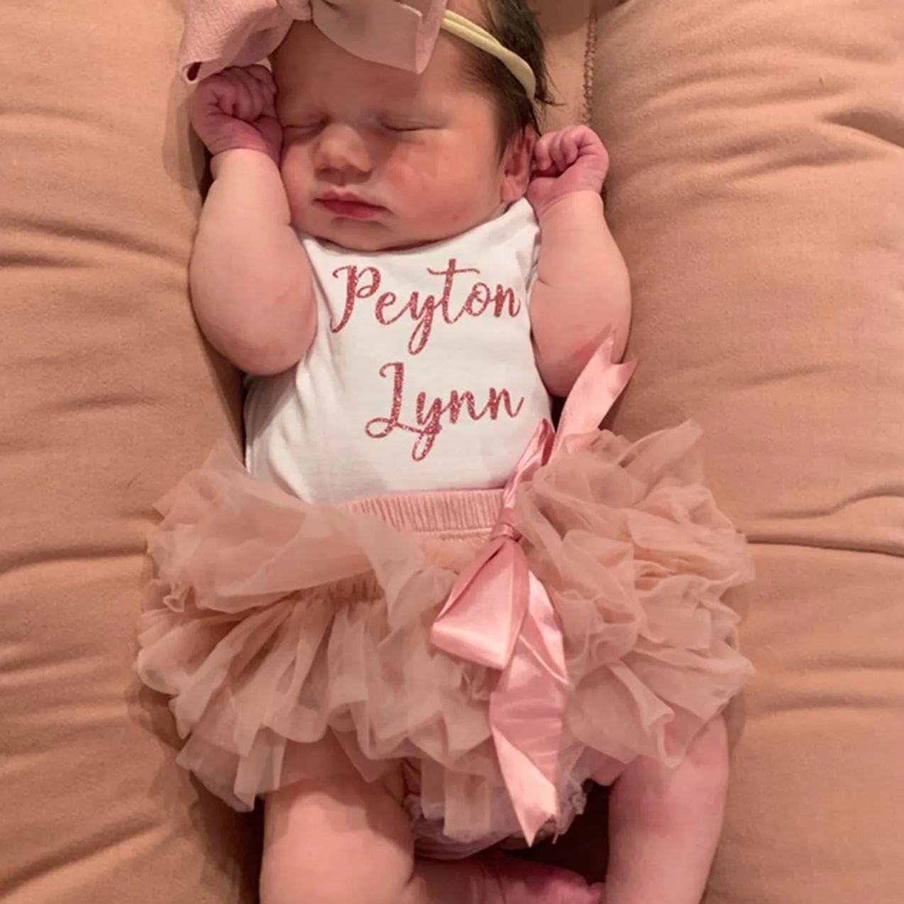 Tutu Baby Girl Oufit Set