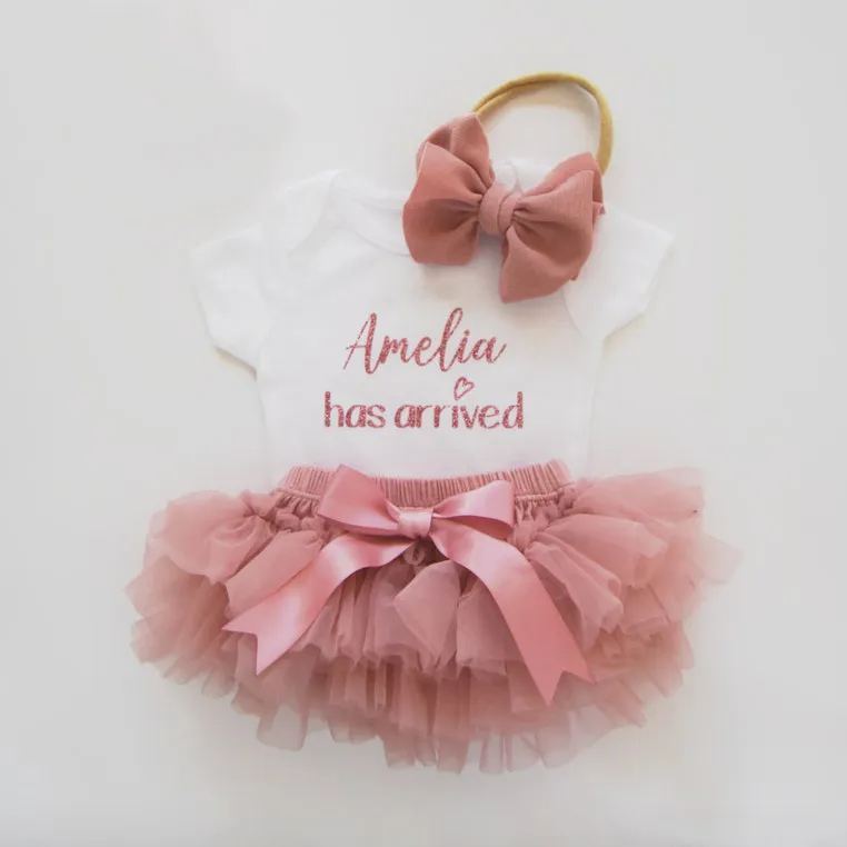 Tutu Baby Girl Oufit Set