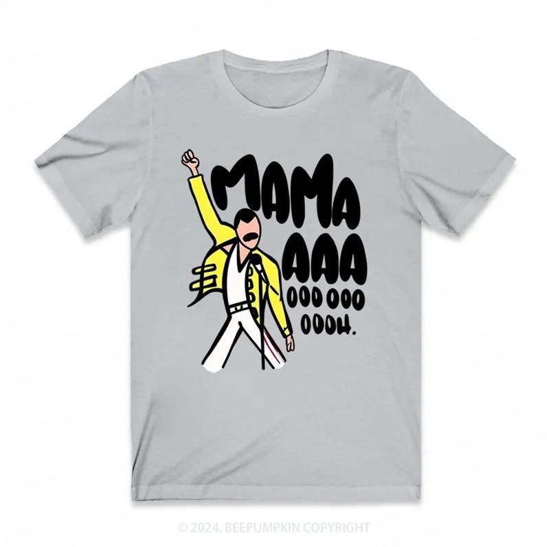 Mama Aaa Oooh Music Shirt