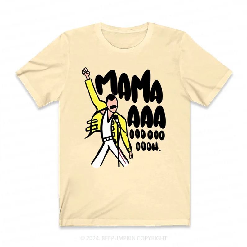 Mama Aaa Oooh Music Shirt