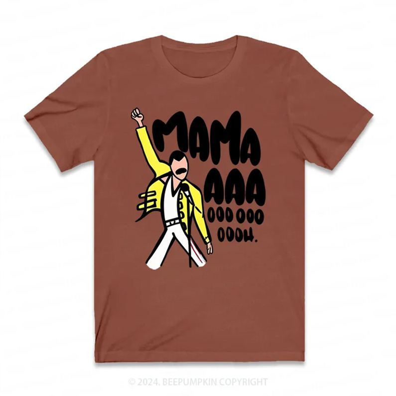 Mama Aaa Oooh Music Shirt
