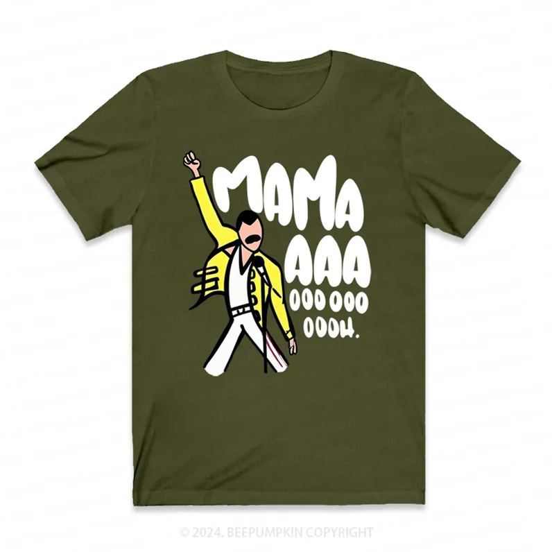 Mama Aaa Oooh Music Shirt