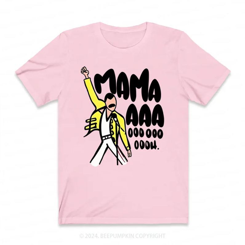 Mama Aaa Oooh Music Shirt