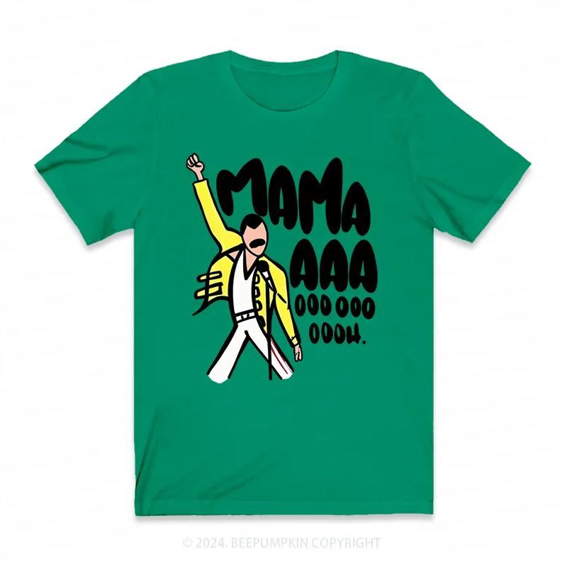 Mama Aaa Oooh Music Shirt