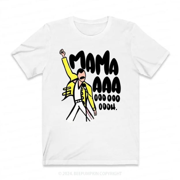Mama Aaa Oooh Music Shirt