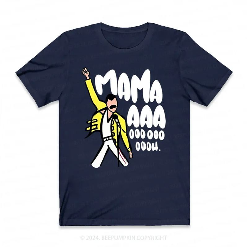 Mama Aaa Oooh Music Shirt