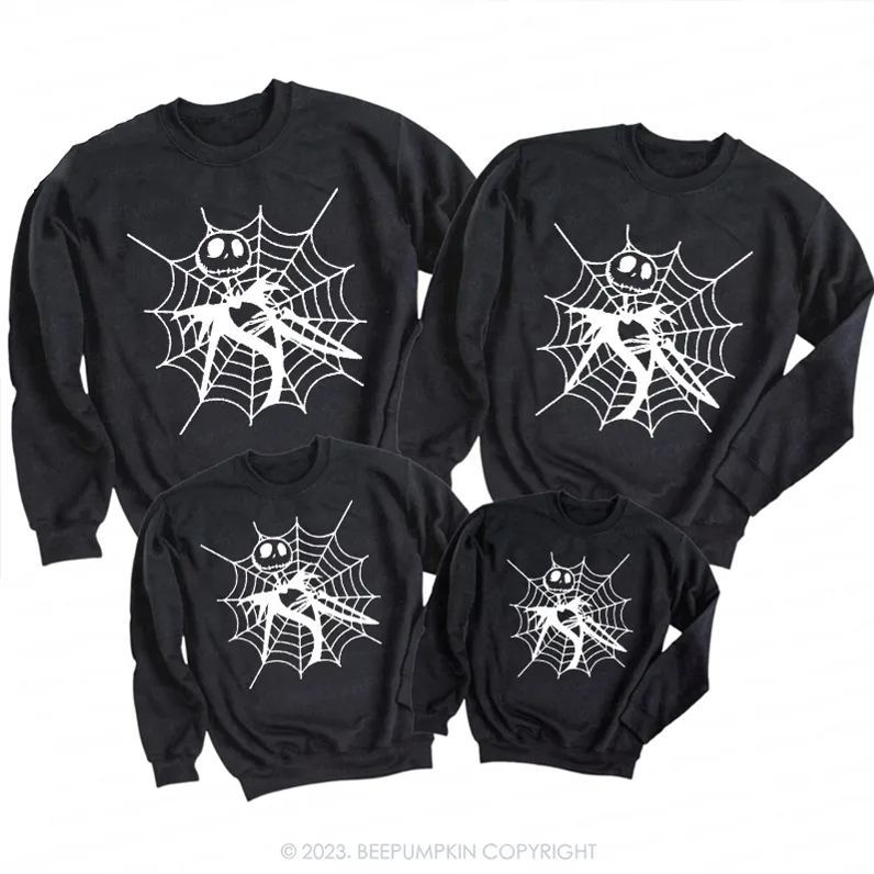 The Nightmare Before Halloween Family Matching Sweatshirt