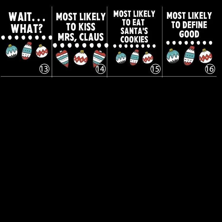 Most Likely Candy Christmas Family Matching Blue Pajamas Beepumpkin