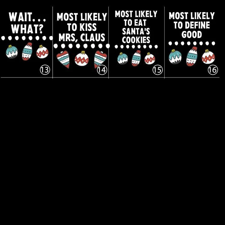 Most Likely Candy Christmas Family Matching Blue Pajamas Beepumpkin