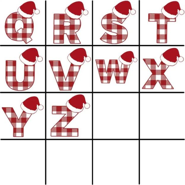Personalized Monogrammed Plaid Christmas Family Matching Blue Pajamas Beepumpkin