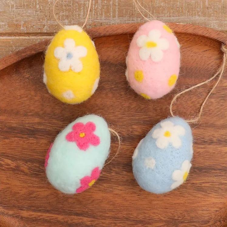 Easter Decorated Eggs