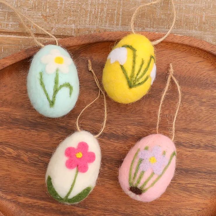 Easter Decorated Eggs