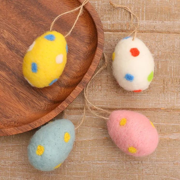 Easter Decorated Eggs