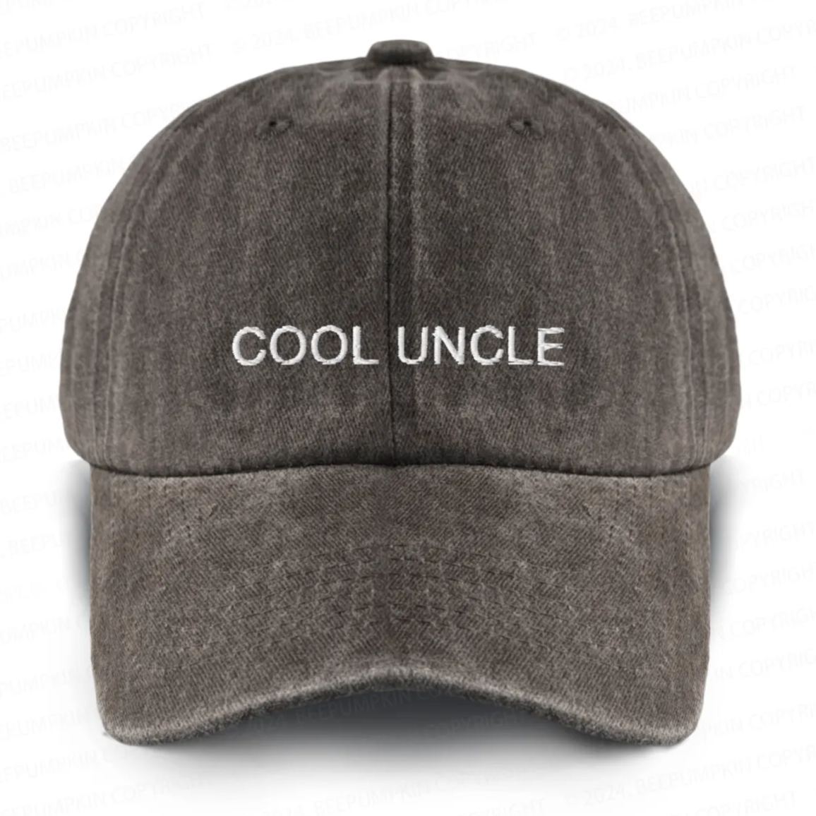 Cool Uncle Embroidered Dad Baseball Cap