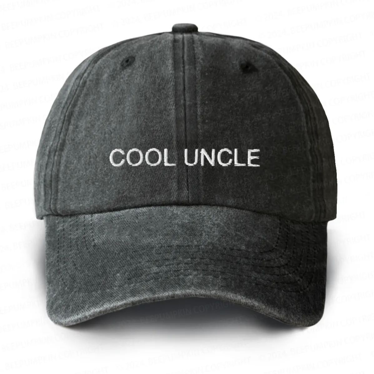 Cool Uncle Embroidered Dad Baseball Cap
