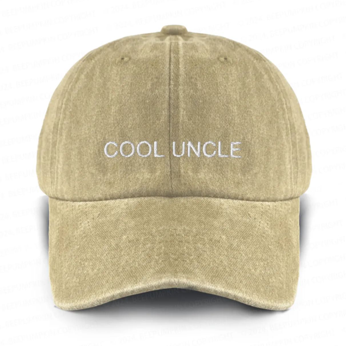 Cool Uncle Embroidered Dad Baseball Cap