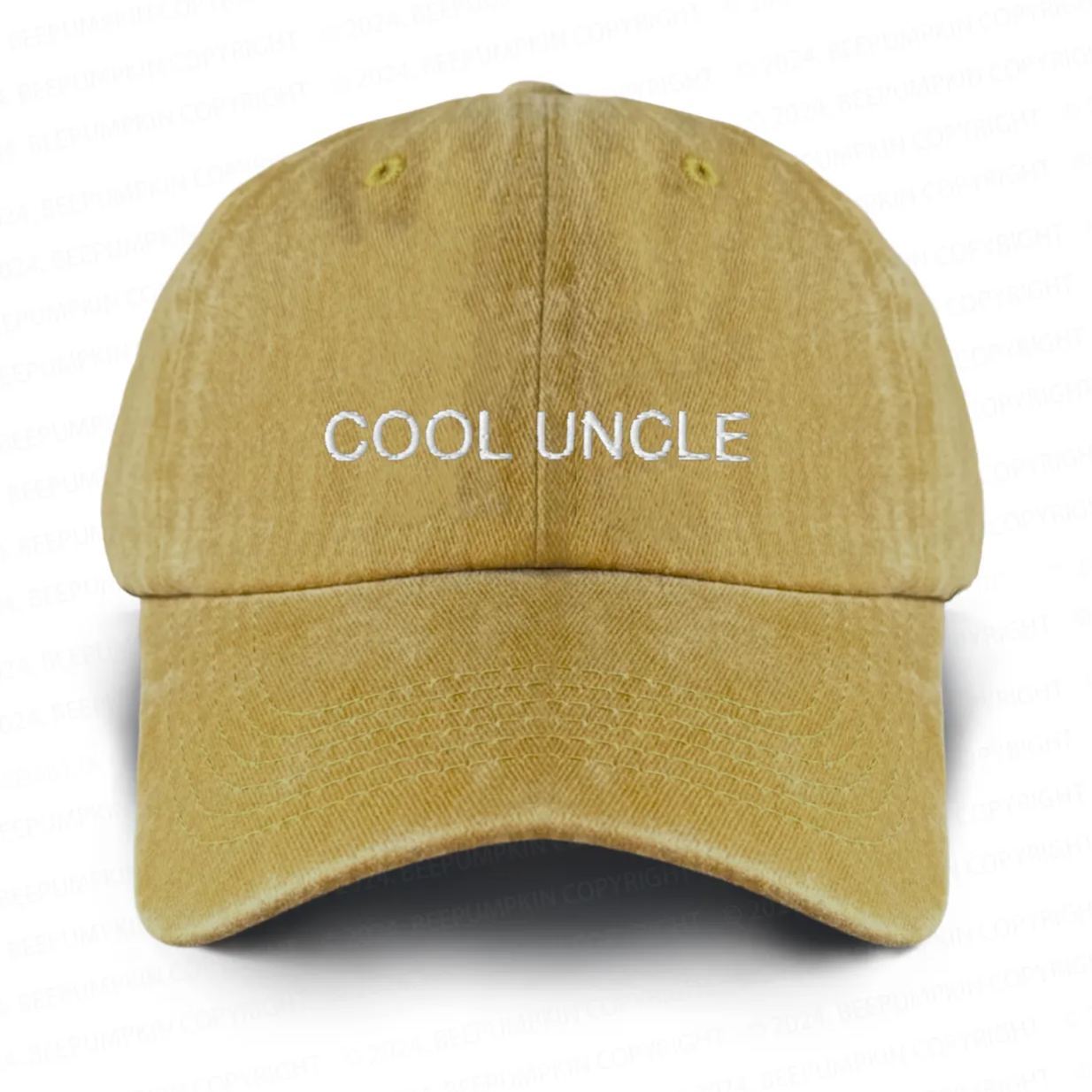 Cool Uncle Embroidered Dad Baseball Cap
