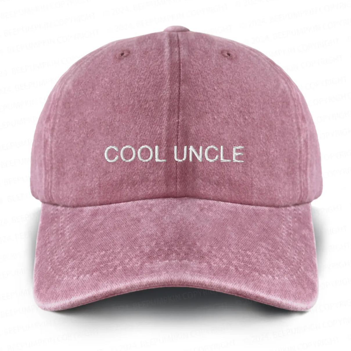 Cool Uncle Embroidered Dad Baseball Cap