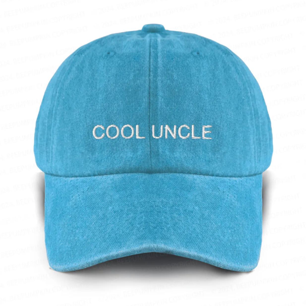 Cool Uncle Embroidered Dad Baseball Cap