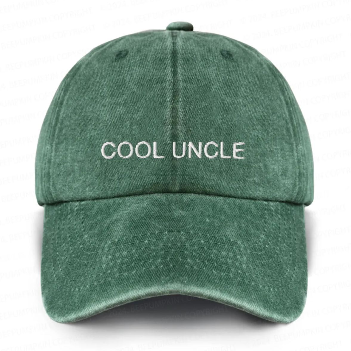 Cool Uncle Embroidered Dad Baseball Cap