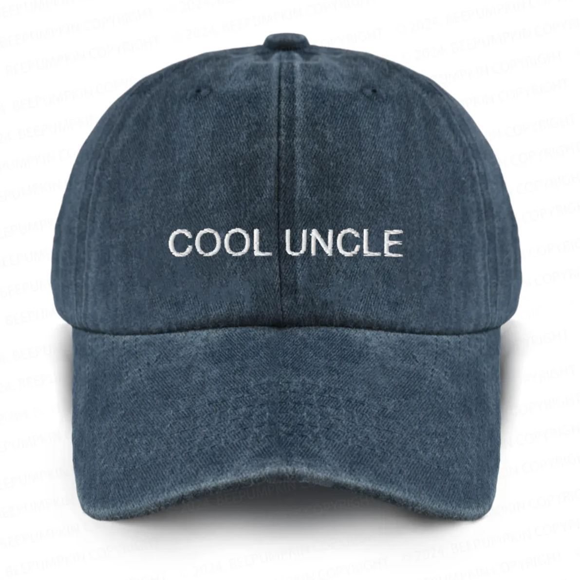 Cool Uncle Embroidered Dad Baseball Cap