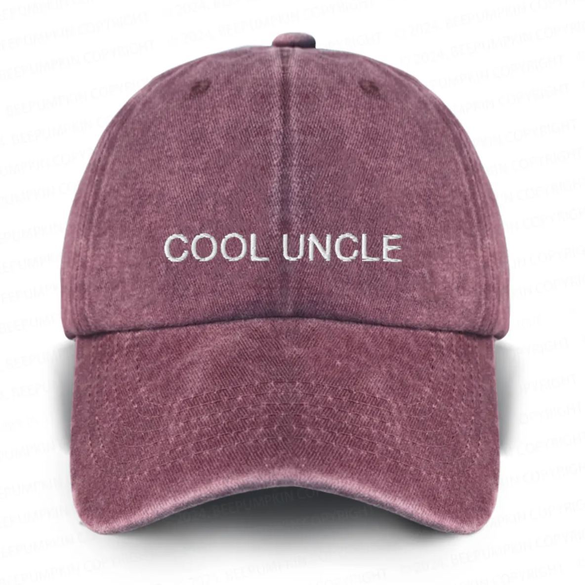 Cool Uncle Embroidered Dad Baseball Cap