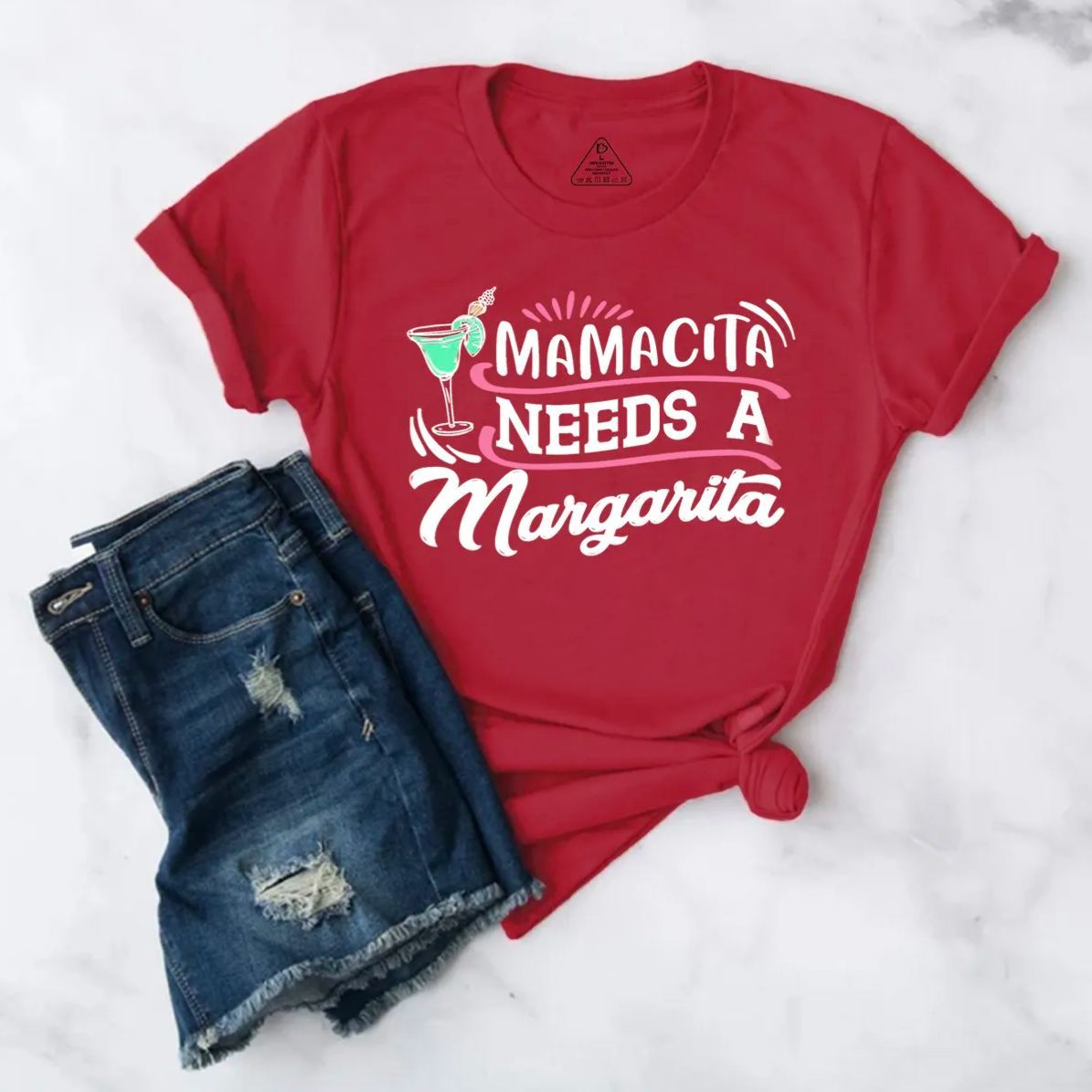 Mamacita Needs A Margarit Mama T-Shirts 