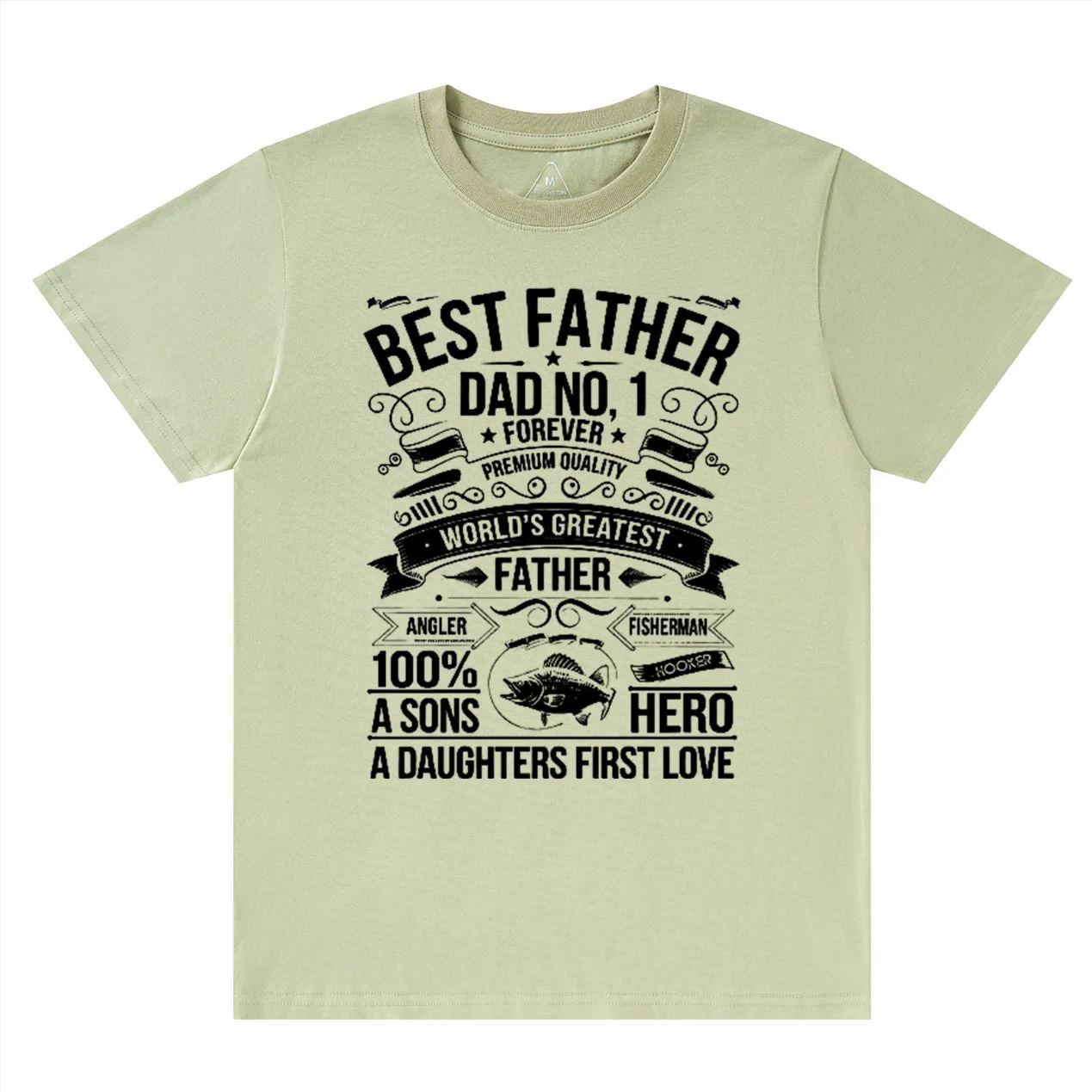 Dad No. 1 T-shirt