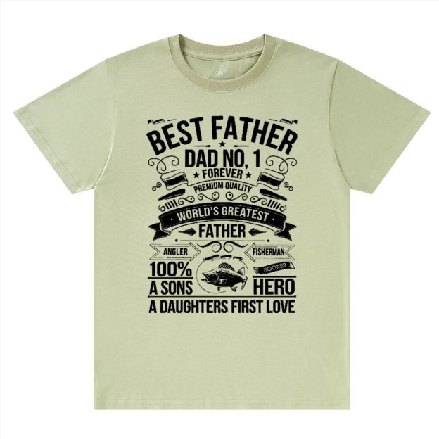 Dad No. 1 T-shirt