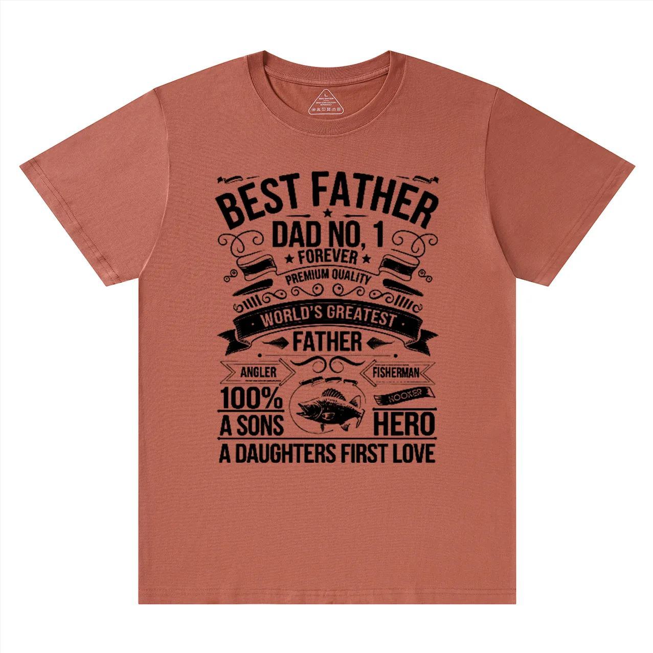 Dad No. 1 T-shirt