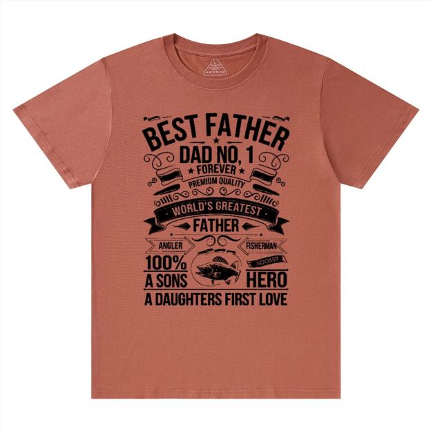 Dad No. 1 T-shirt
