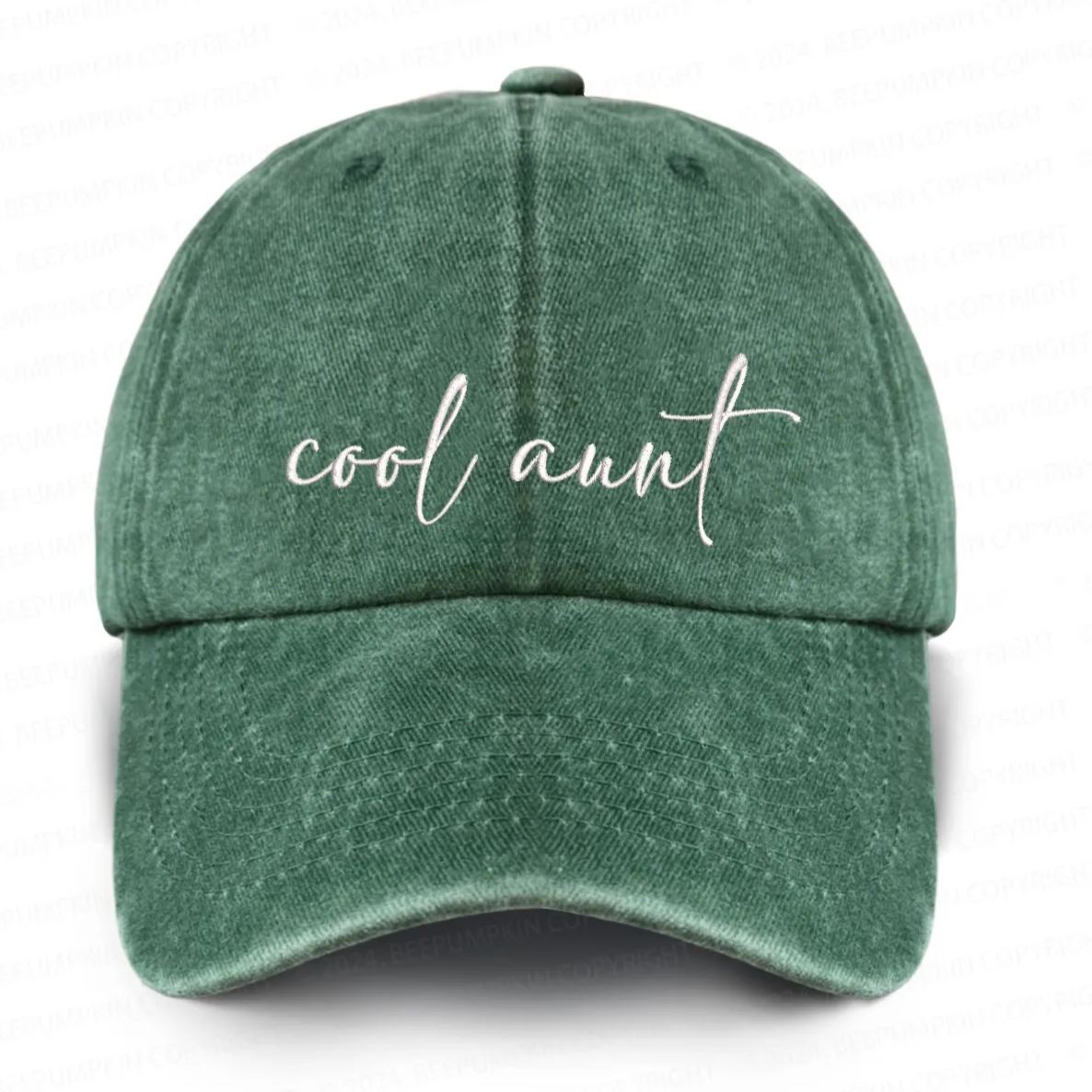 Cool Aunt Embroidered Baseball Cap