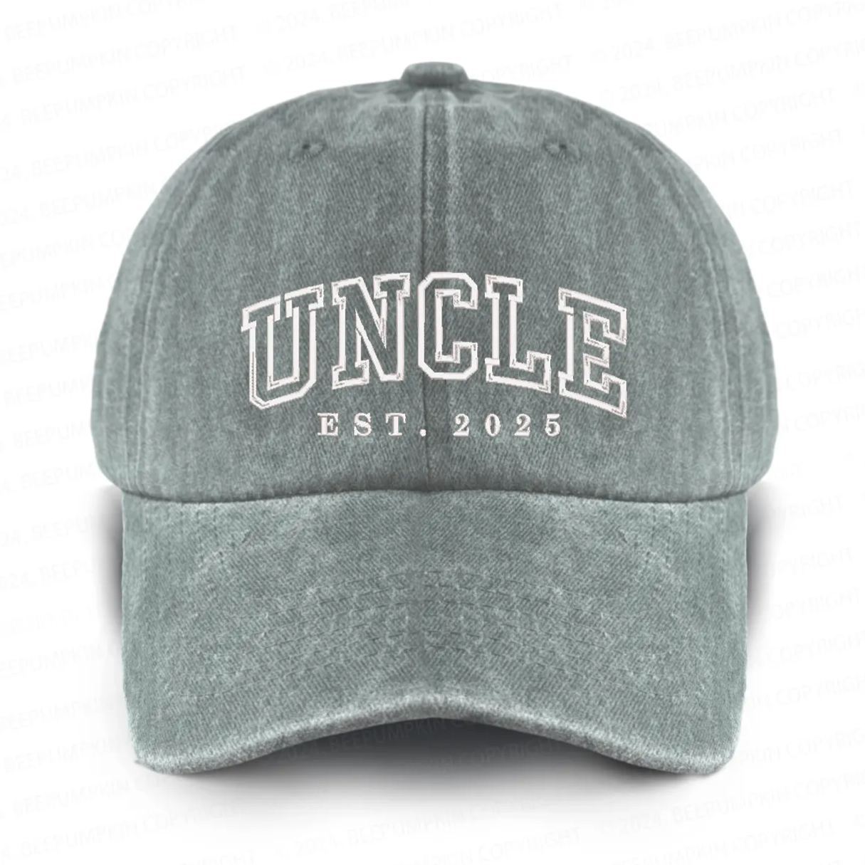 Uncle Est Embroidered Baseball Cap