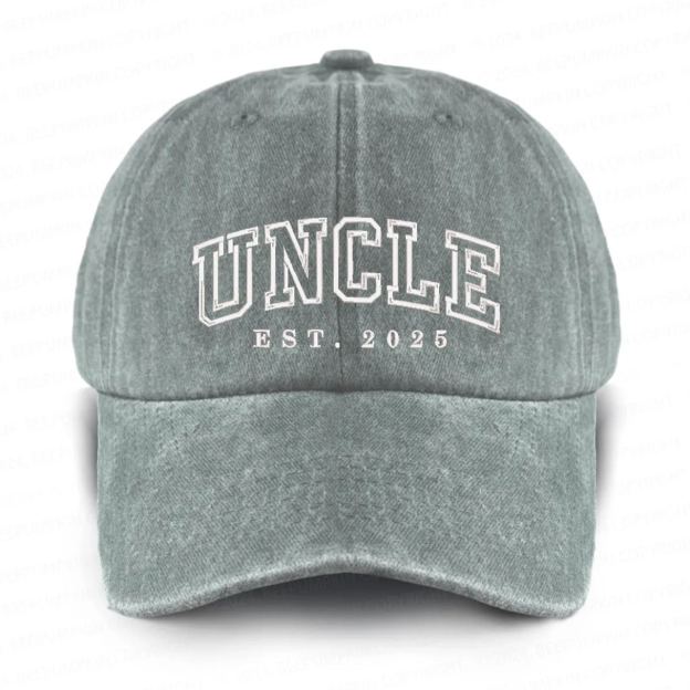 Uncle Est Embroidered Baseball Cap