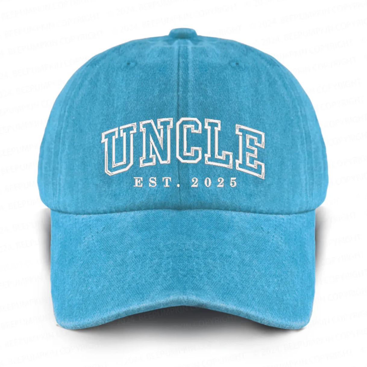 Uncle Est Embroidered Baseball Cap