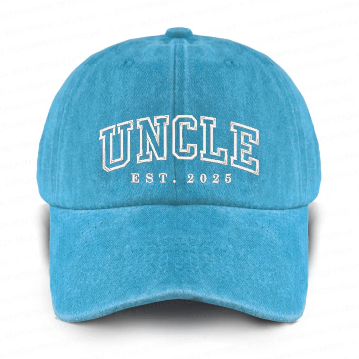 Uncle Est Embroidered Baseball Cap