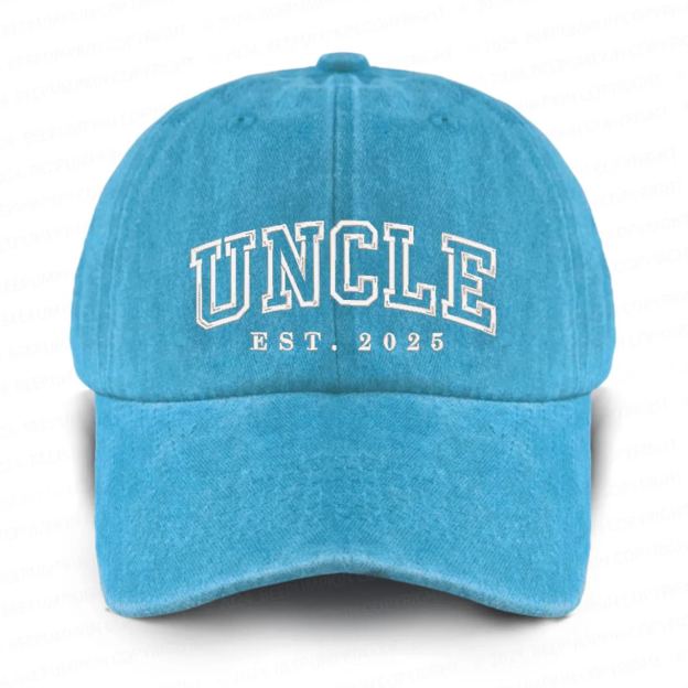 Uncle Est Embroidered Baseball Cap