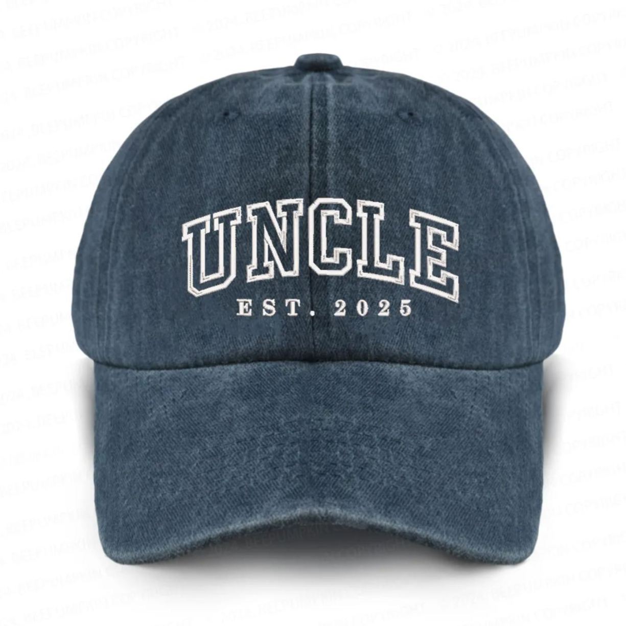 Uncle Est Embroidered Baseball Cap