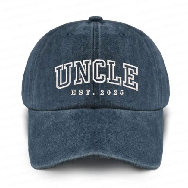 Uncle Est Embroidered Baseball Cap