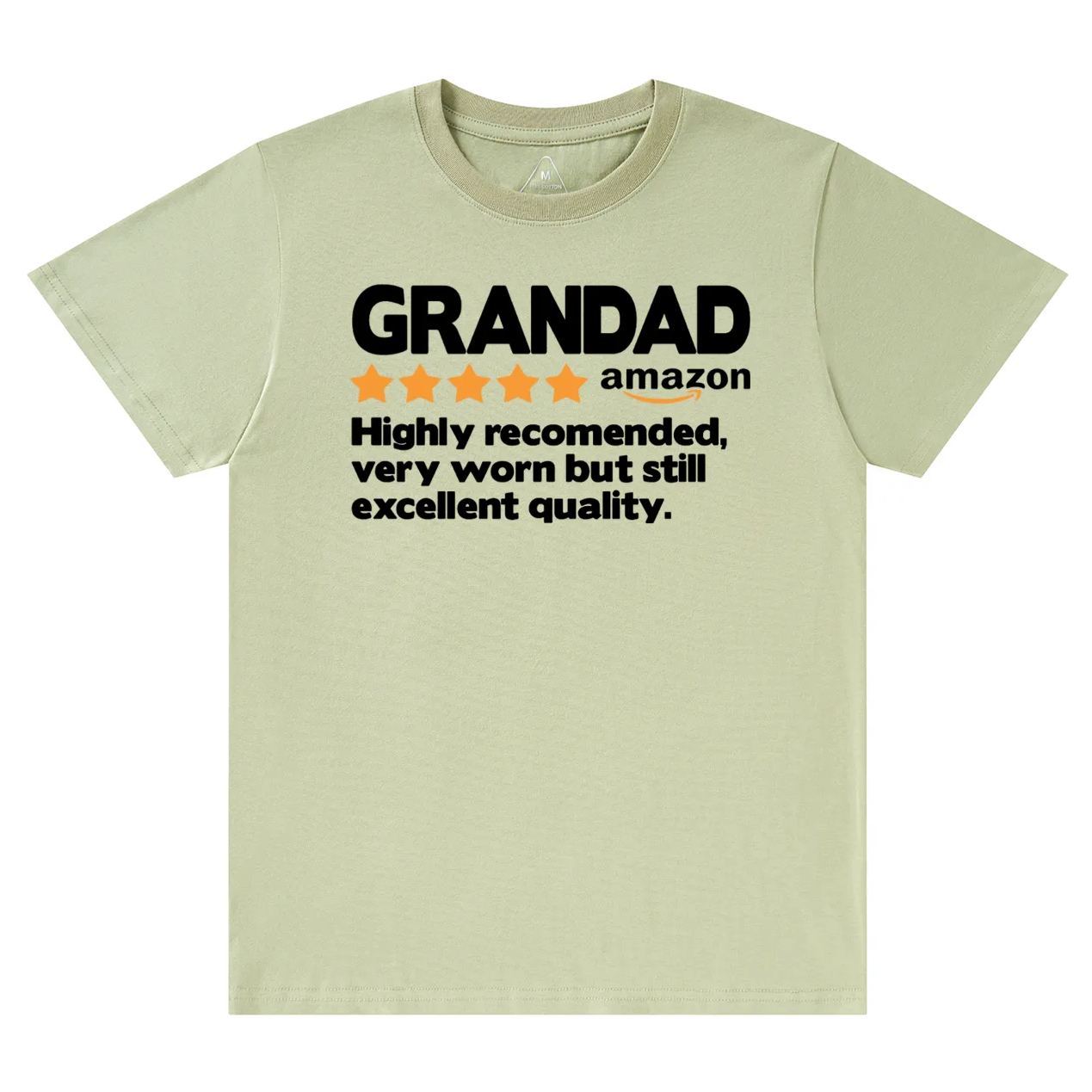Grandad 5 Stars T-shirt