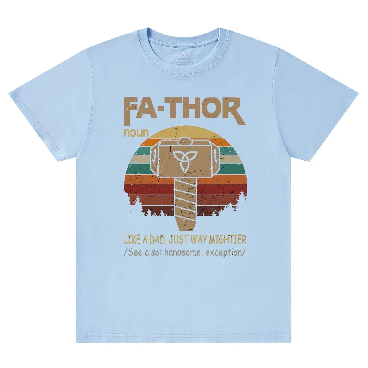 Fa-Thor Dad T-shirt
