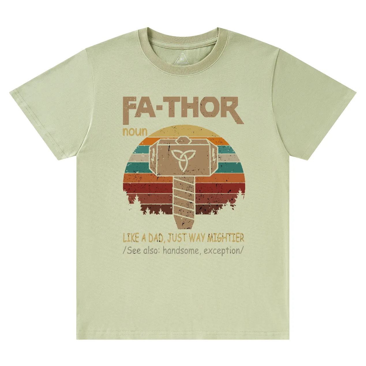 Fa-Thor Dad T-shirt
