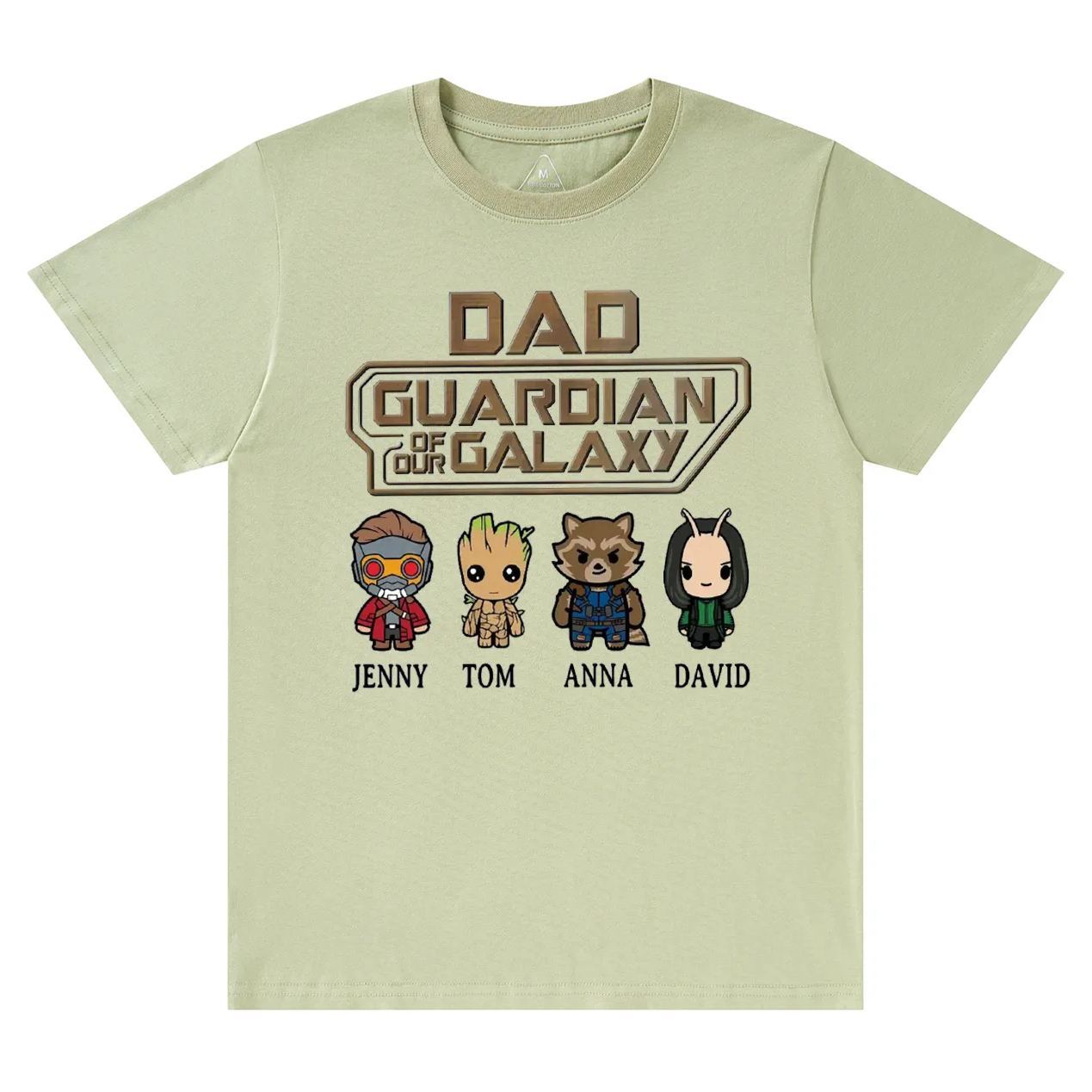 Personalized Guardian Of Our Galaxy SW Dad T-shirt