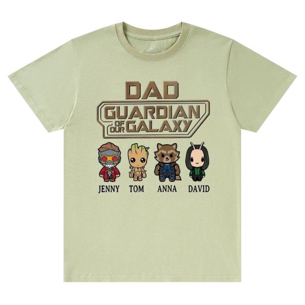 Personalized Guardian Of Our Galaxy SW Dad T-shirt