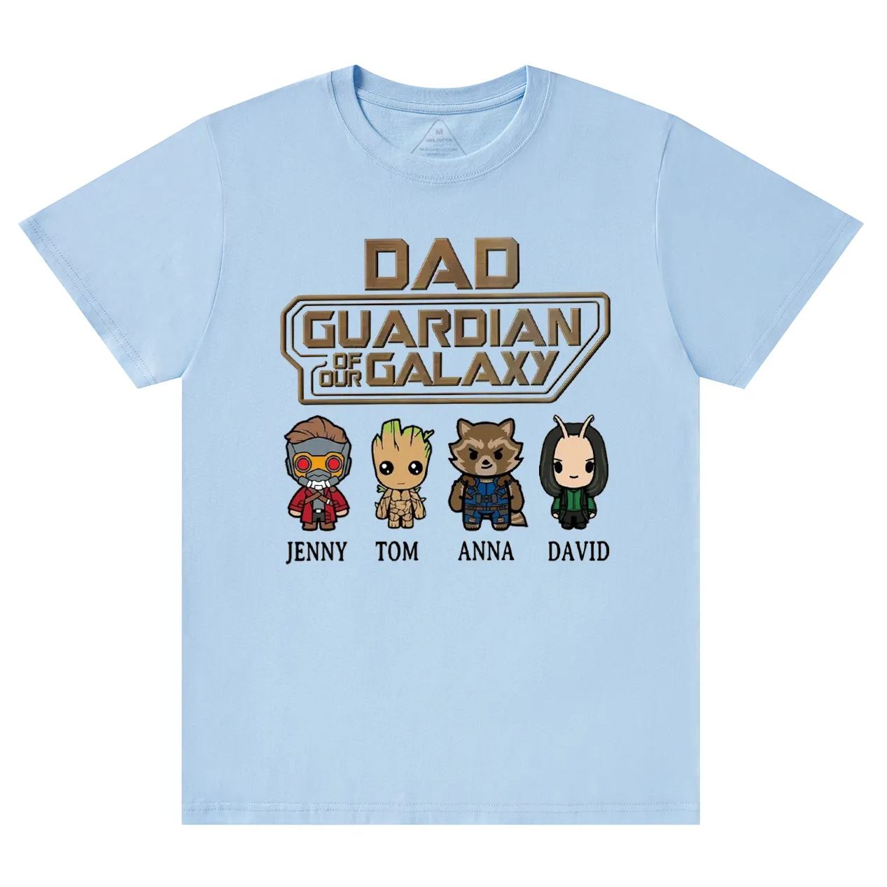 Personalized Guardian Of Our Galaxy SW Dad T-shirt