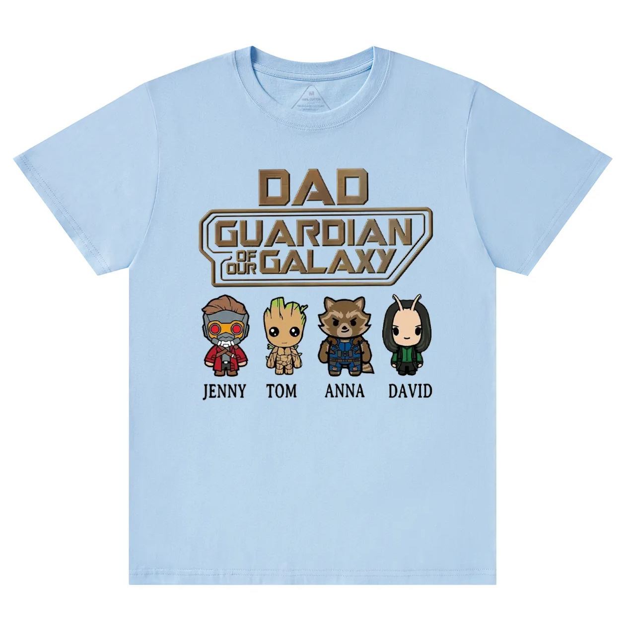 Personalized Guardian Of Our Galaxy SW Dad T-shirt