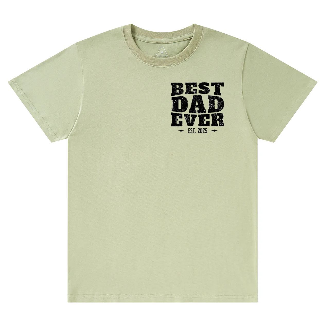 Personalized Best Dad T-shirt