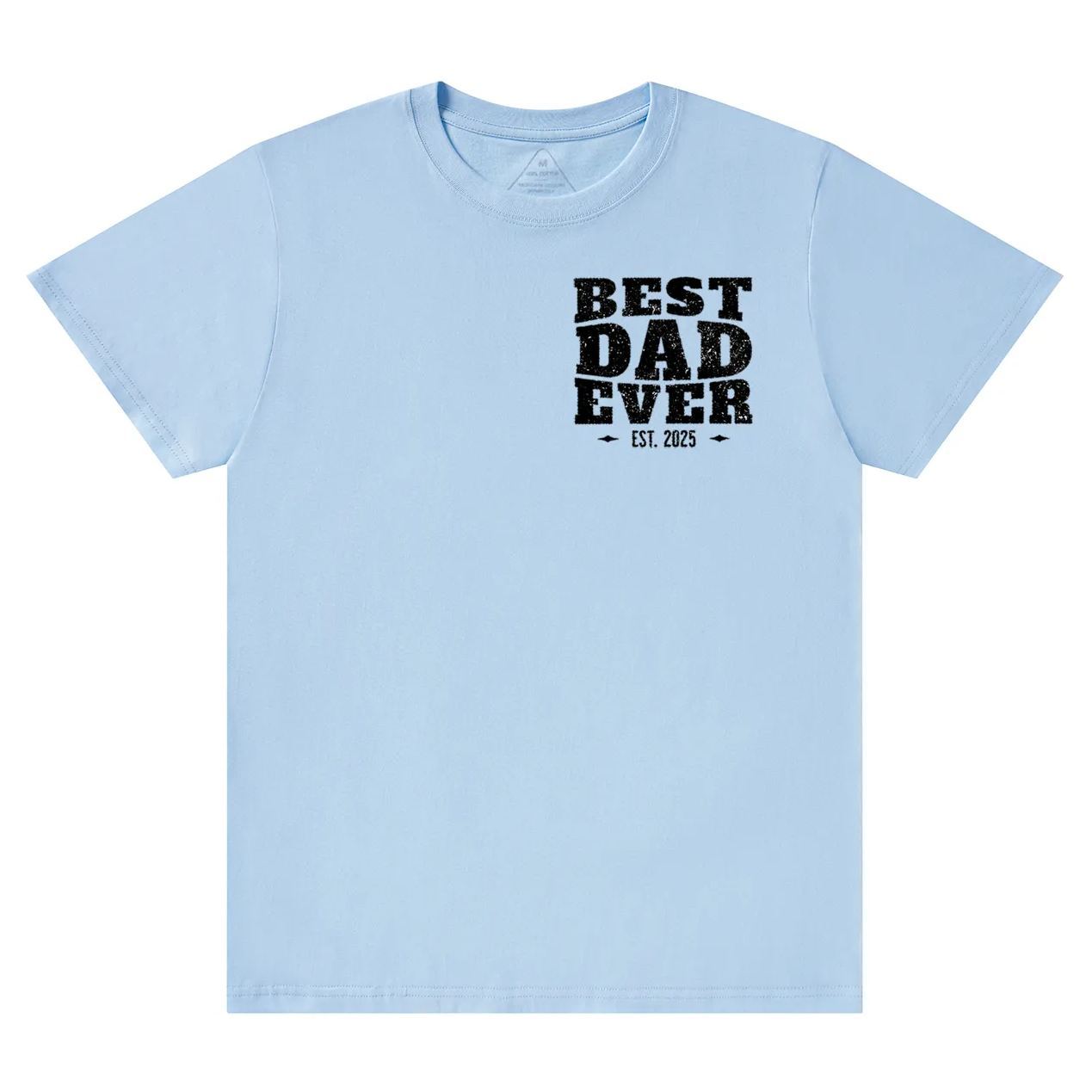 Personalized Best Dad T-shirt
